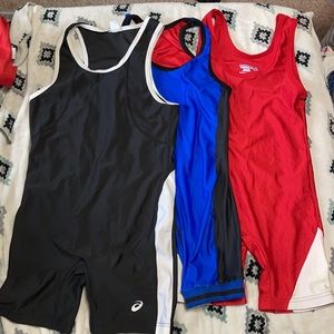 wrestling singlet bundle mediums
